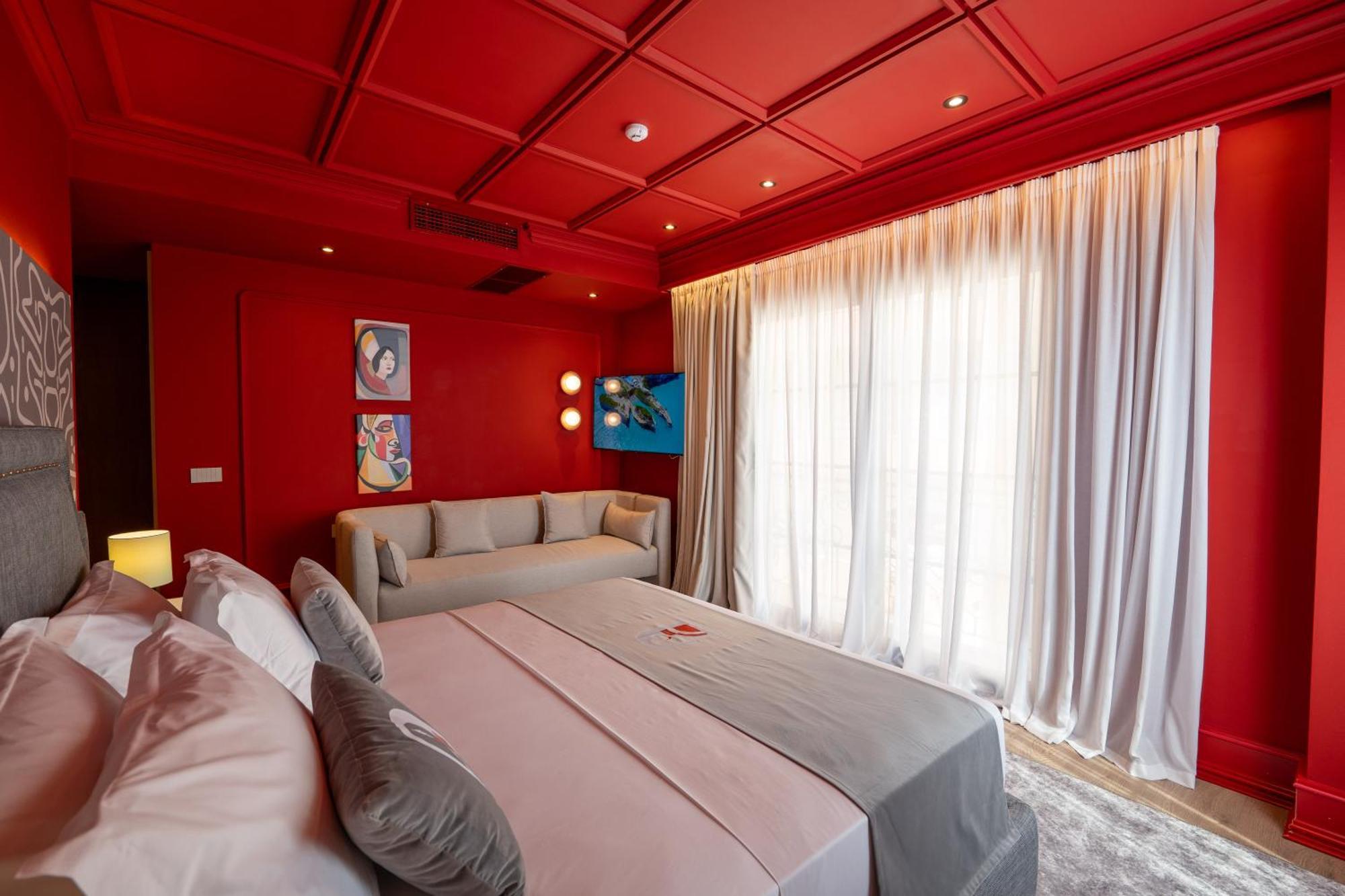 The Collector Hotel Boutique Sarandë Esterno foto