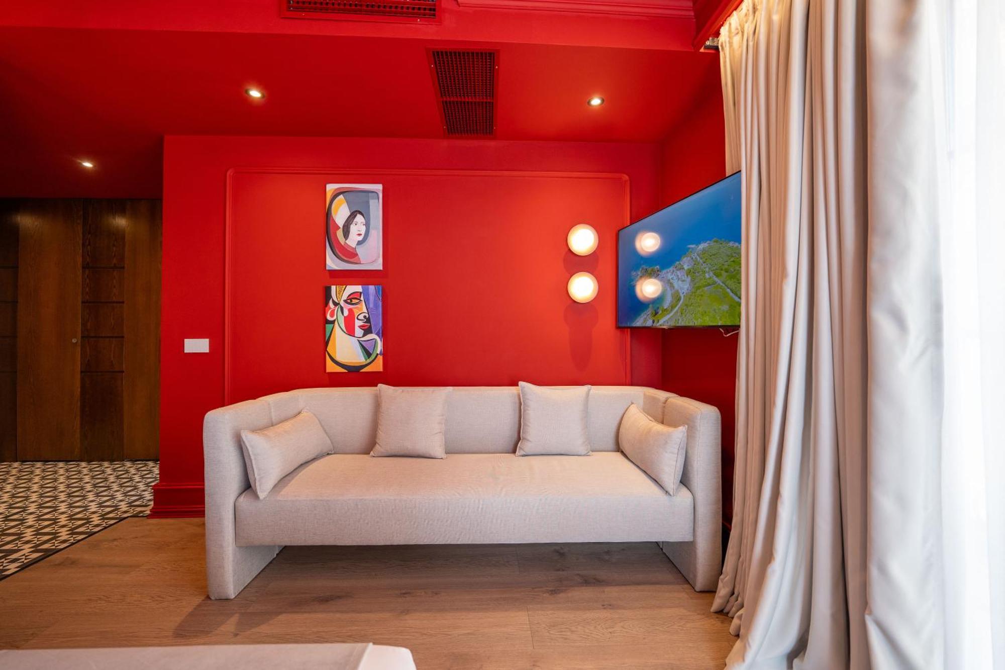 The Collector Hotel Boutique Sarandë Esterno foto