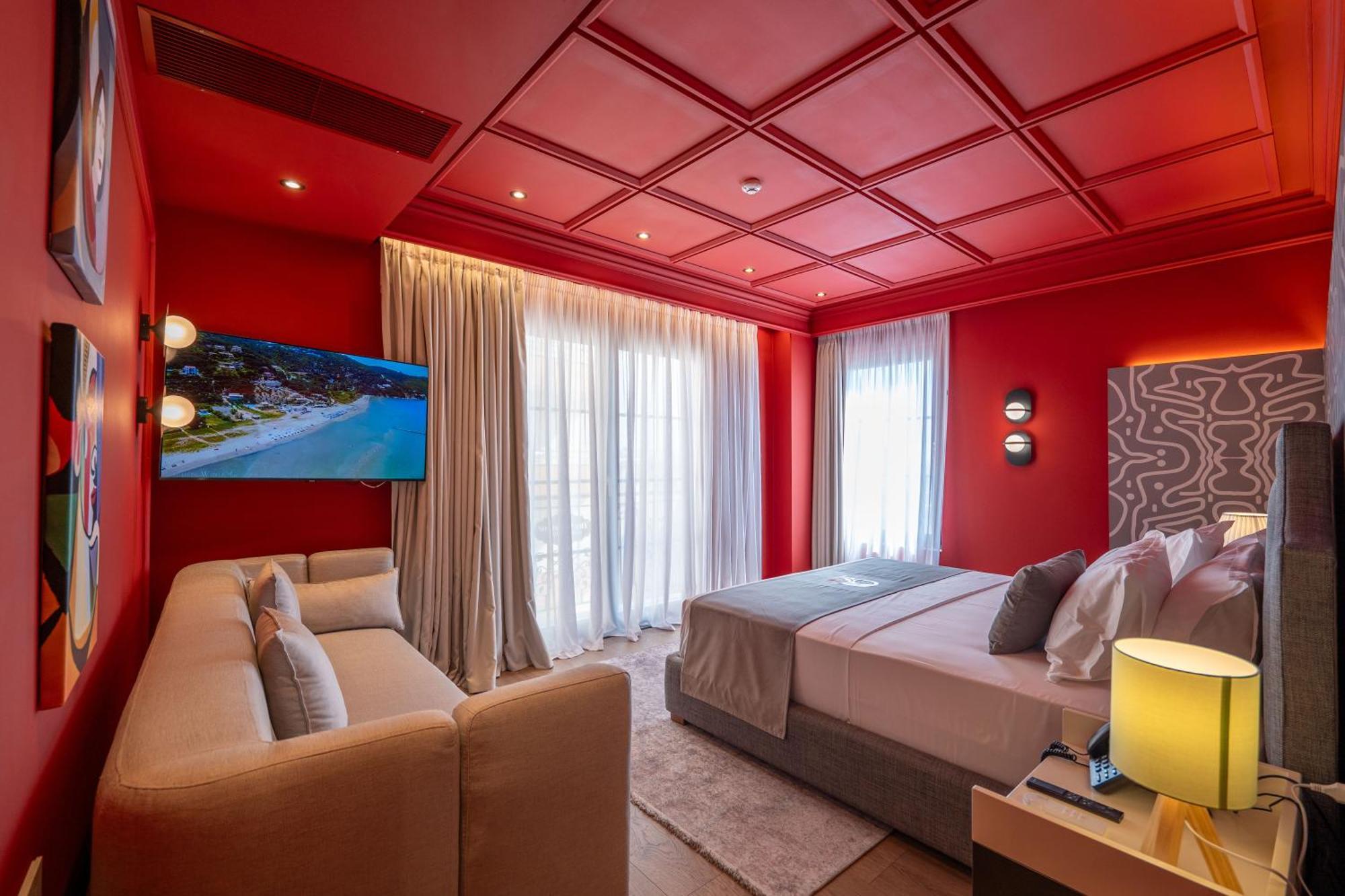 The Collector Hotel Boutique Sarandë Esterno foto