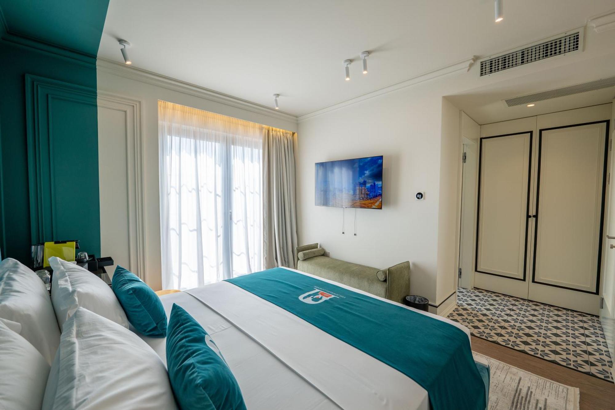 The Collector Hotel Boutique Sarandë Esterno foto