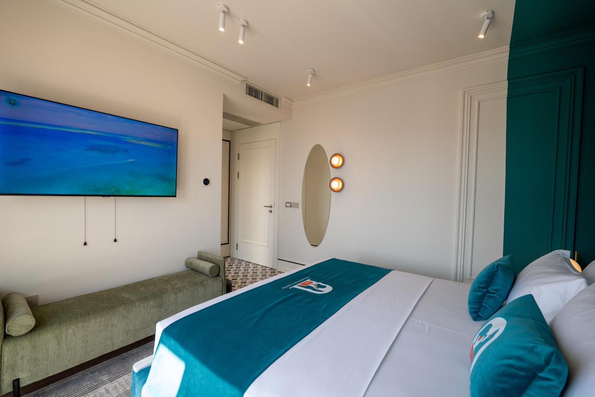 The Collector Hotel Boutique Sarandë Esterno foto