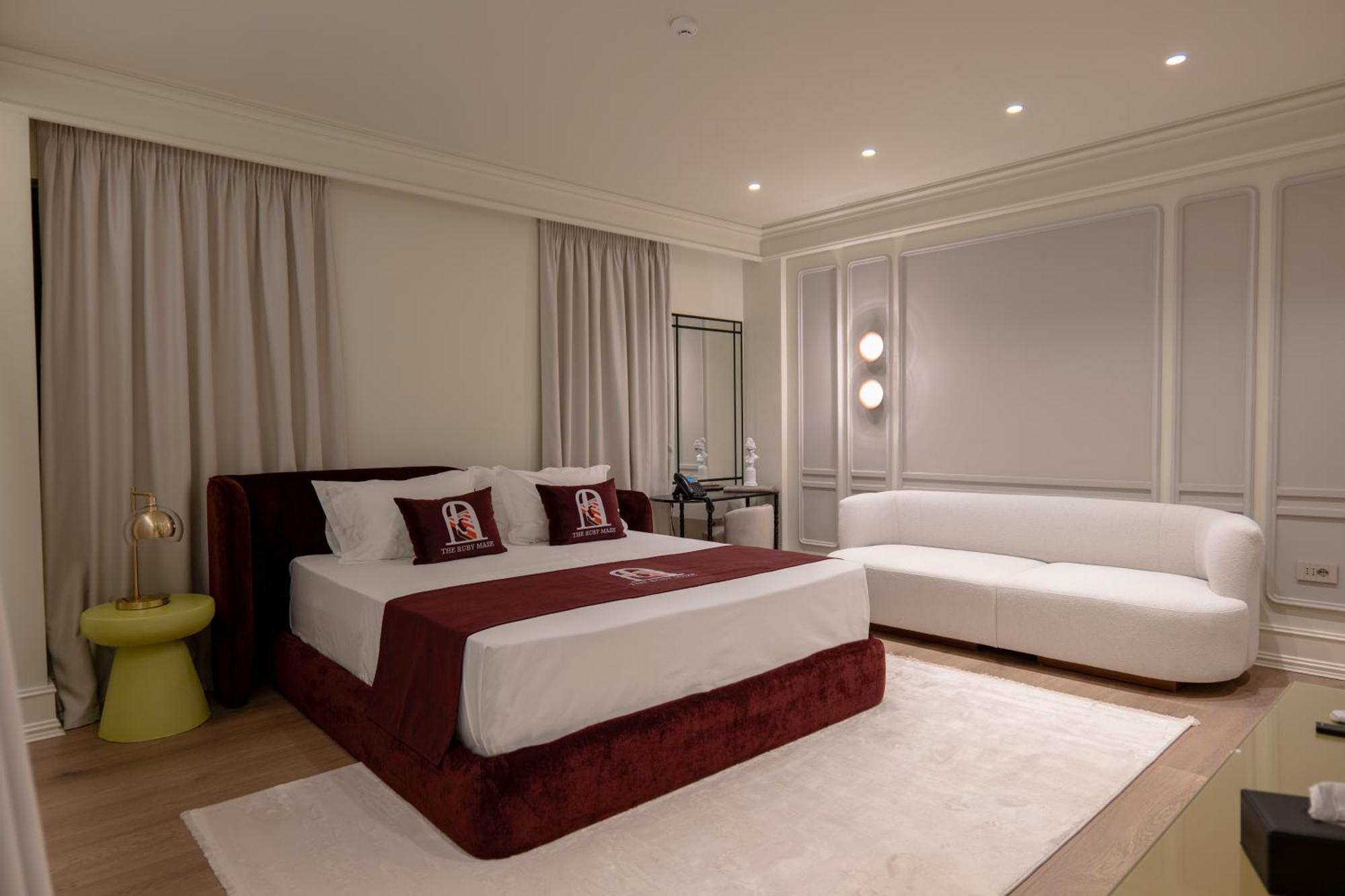The Collector Hotel Boutique Sarandë Esterno foto