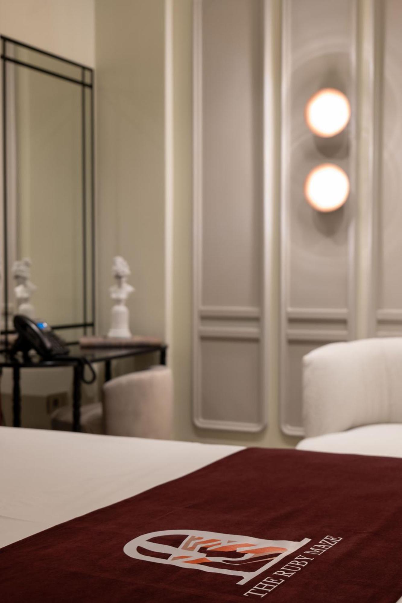 The Collector Hotel Boutique Sarandë Esterno foto