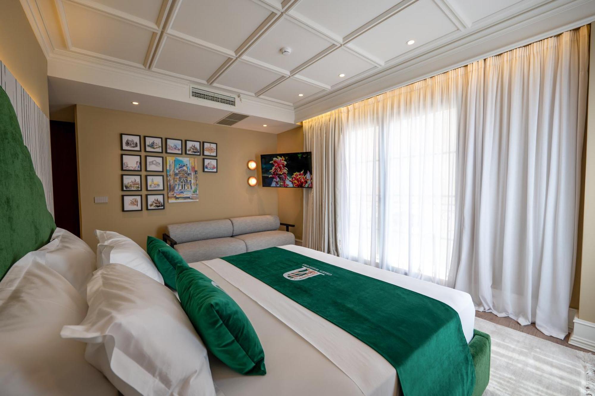 The Collector Hotel Boutique Sarandë Esterno foto