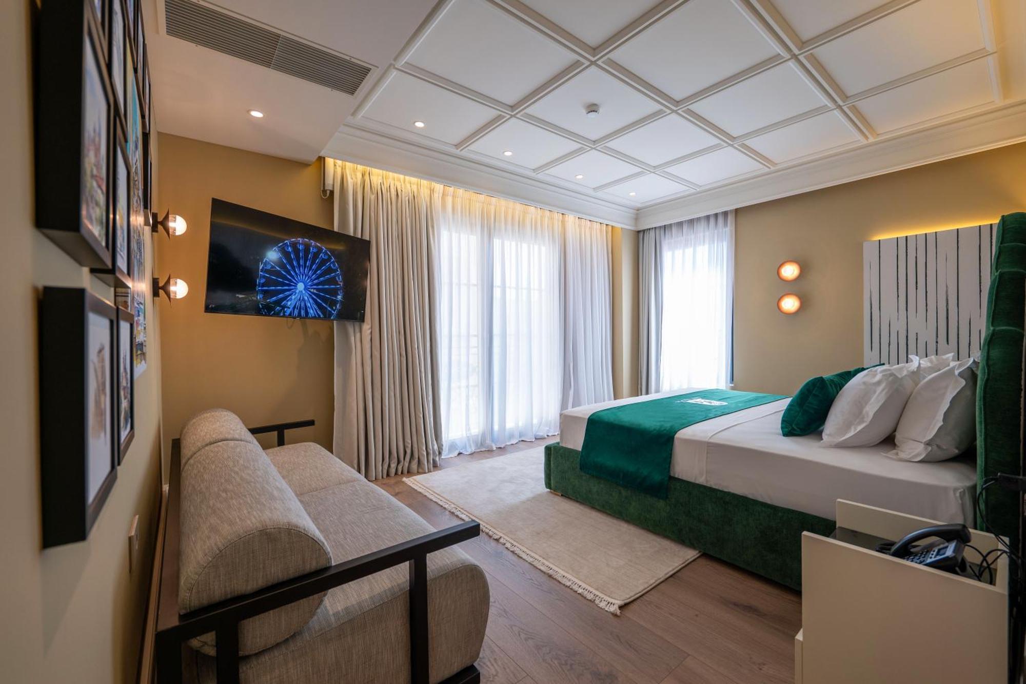 The Collector Hotel Boutique Sarandë Esterno foto