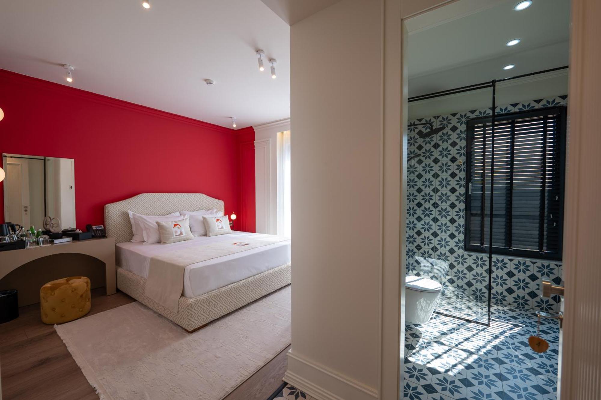 The Collector Hotel Boutique Sarandë Esterno foto