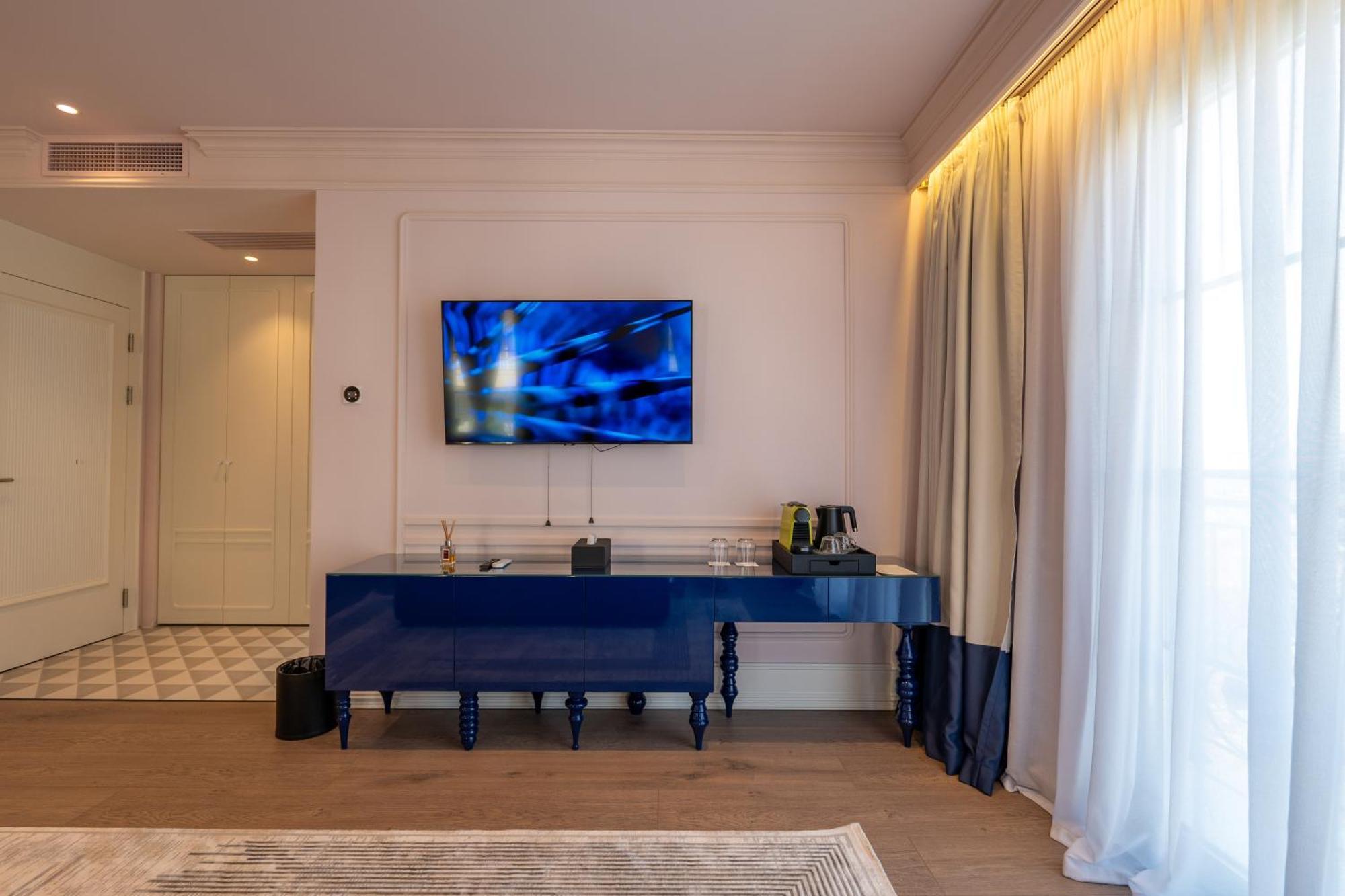 The Collector Hotel Boutique Sarandë Esterno foto