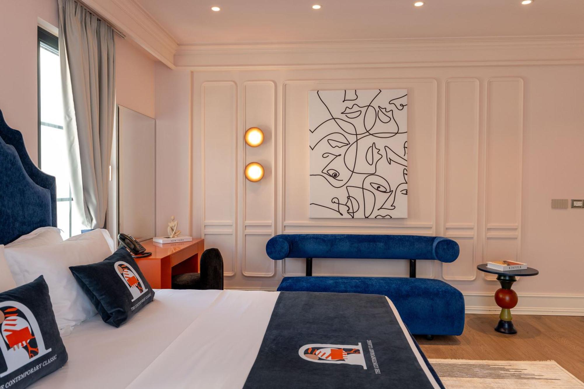 The Collector Hotel Boutique Sarandë Esterno foto