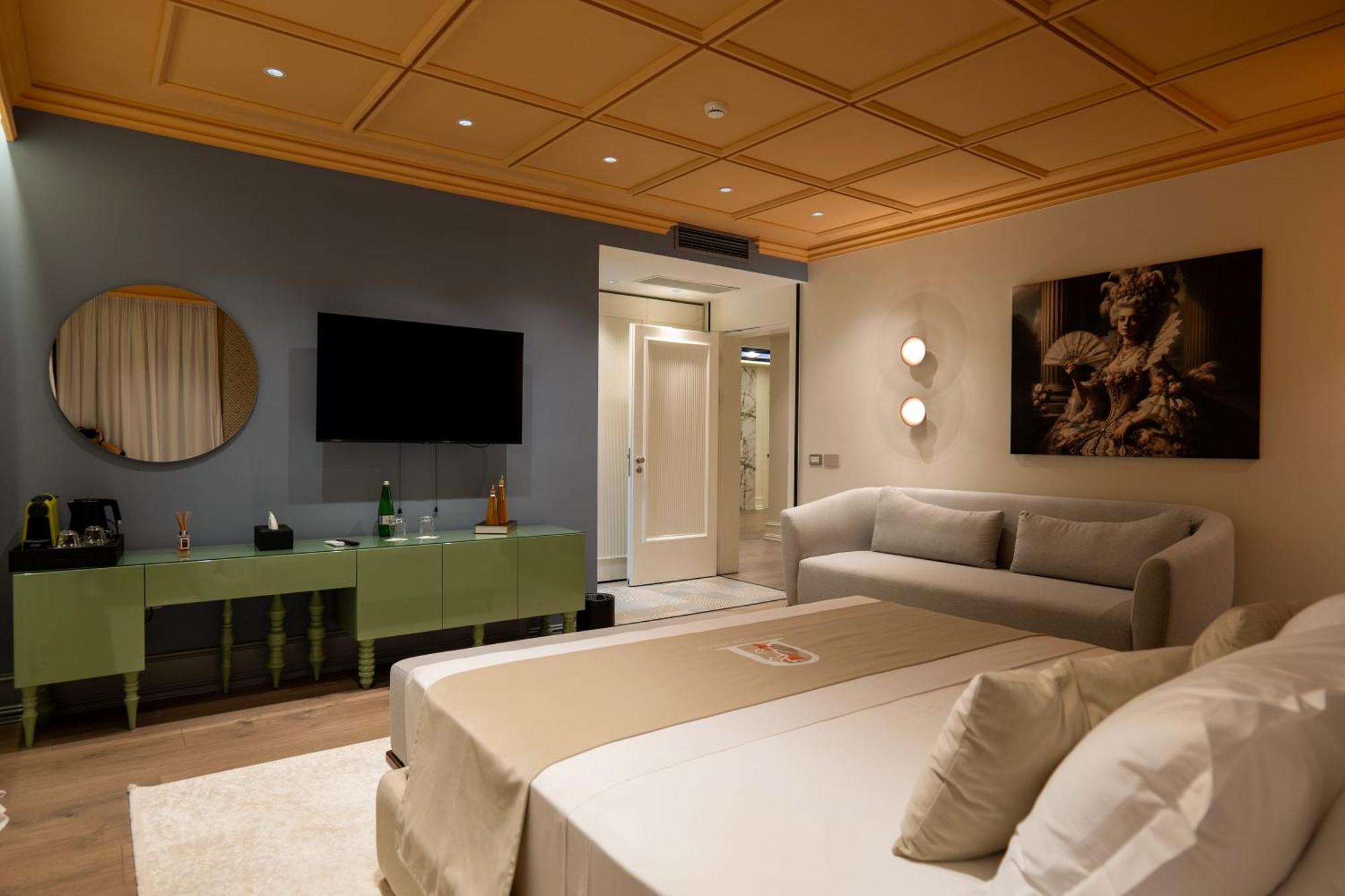 The Collector Hotel Boutique Sarandë Esterno foto