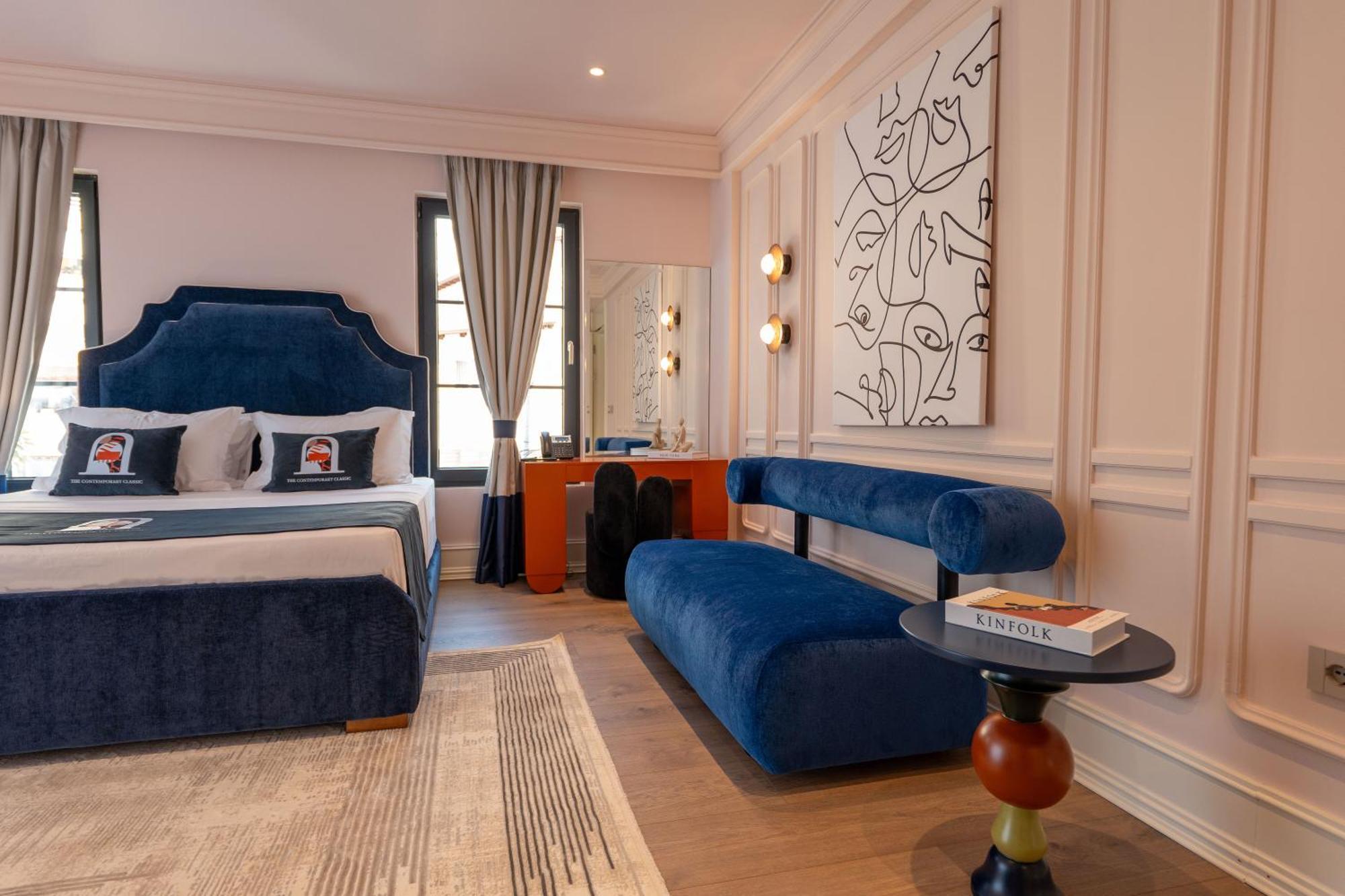 The Collector Hotel Boutique Sarandë Esterno foto
