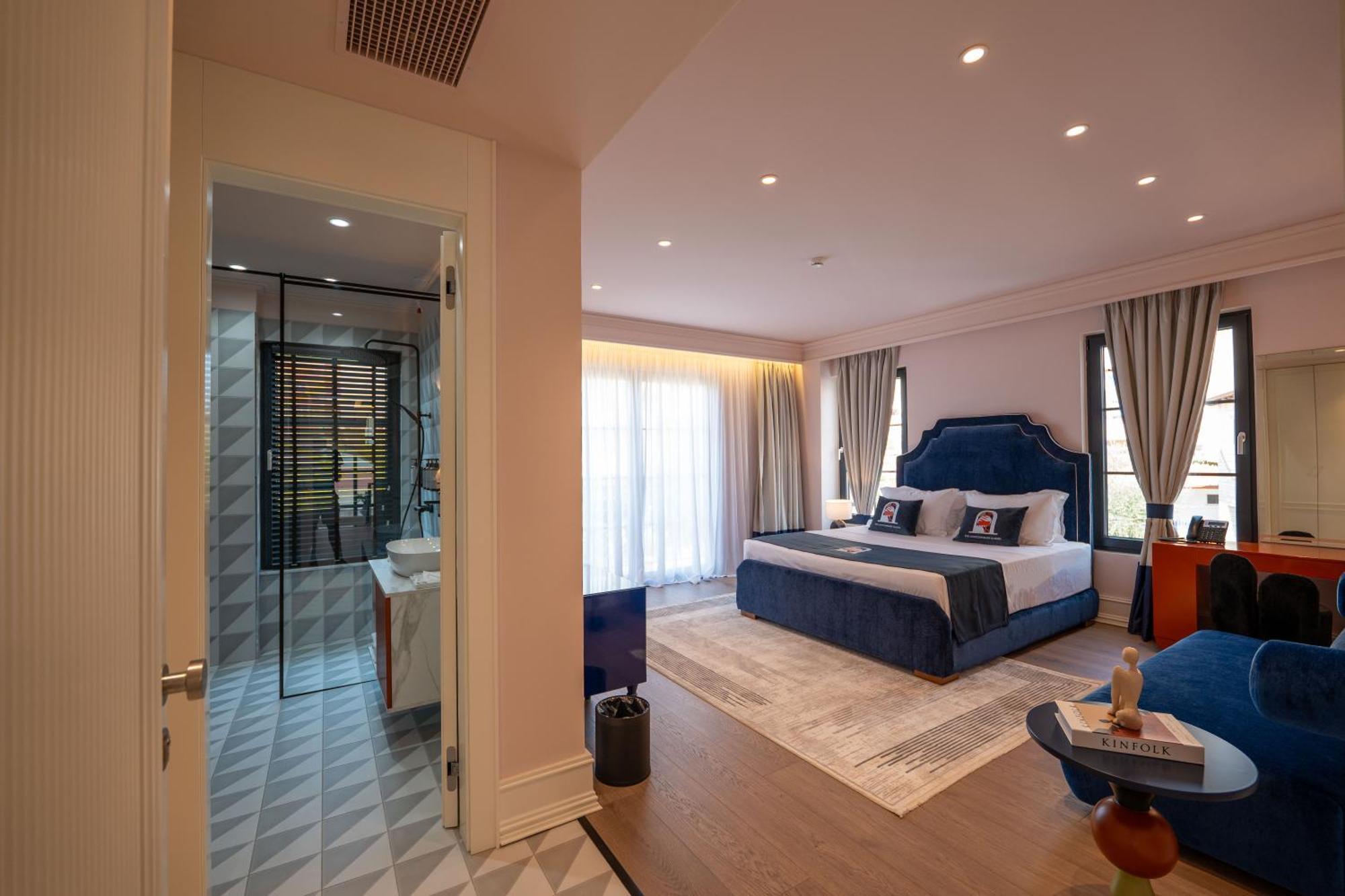 The Collector Hotel Boutique Sarandë Esterno foto