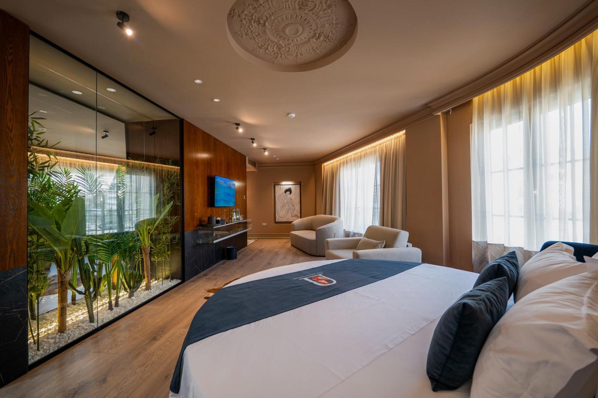 The Collector Hotel Boutique Sarandë Esterno foto
