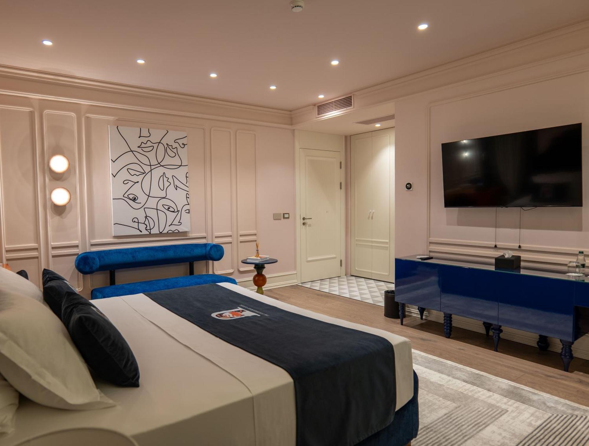 The Collector Hotel Boutique Sarandë Esterno foto