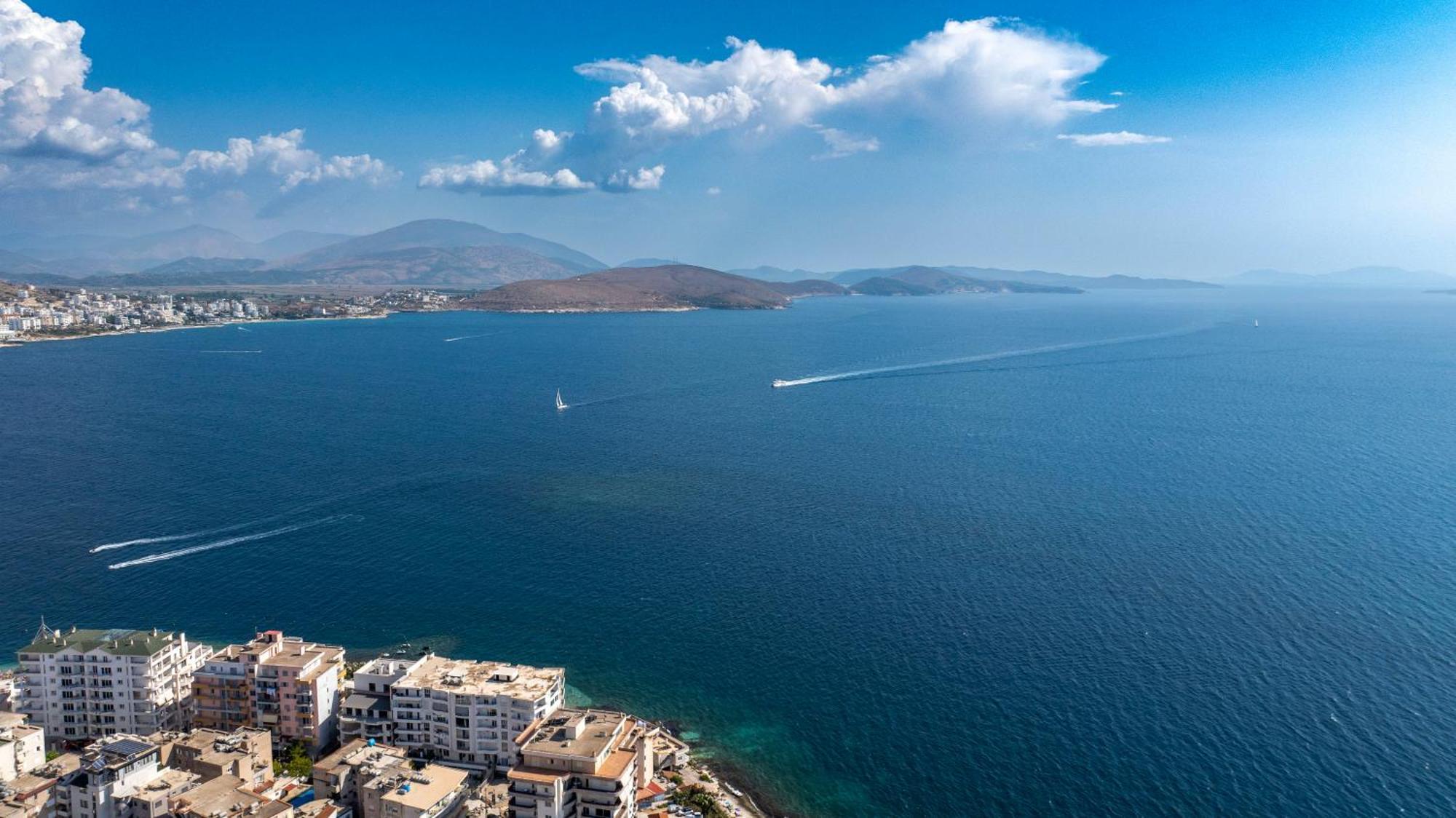 The Collector Hotel Boutique Sarandë Esterno foto