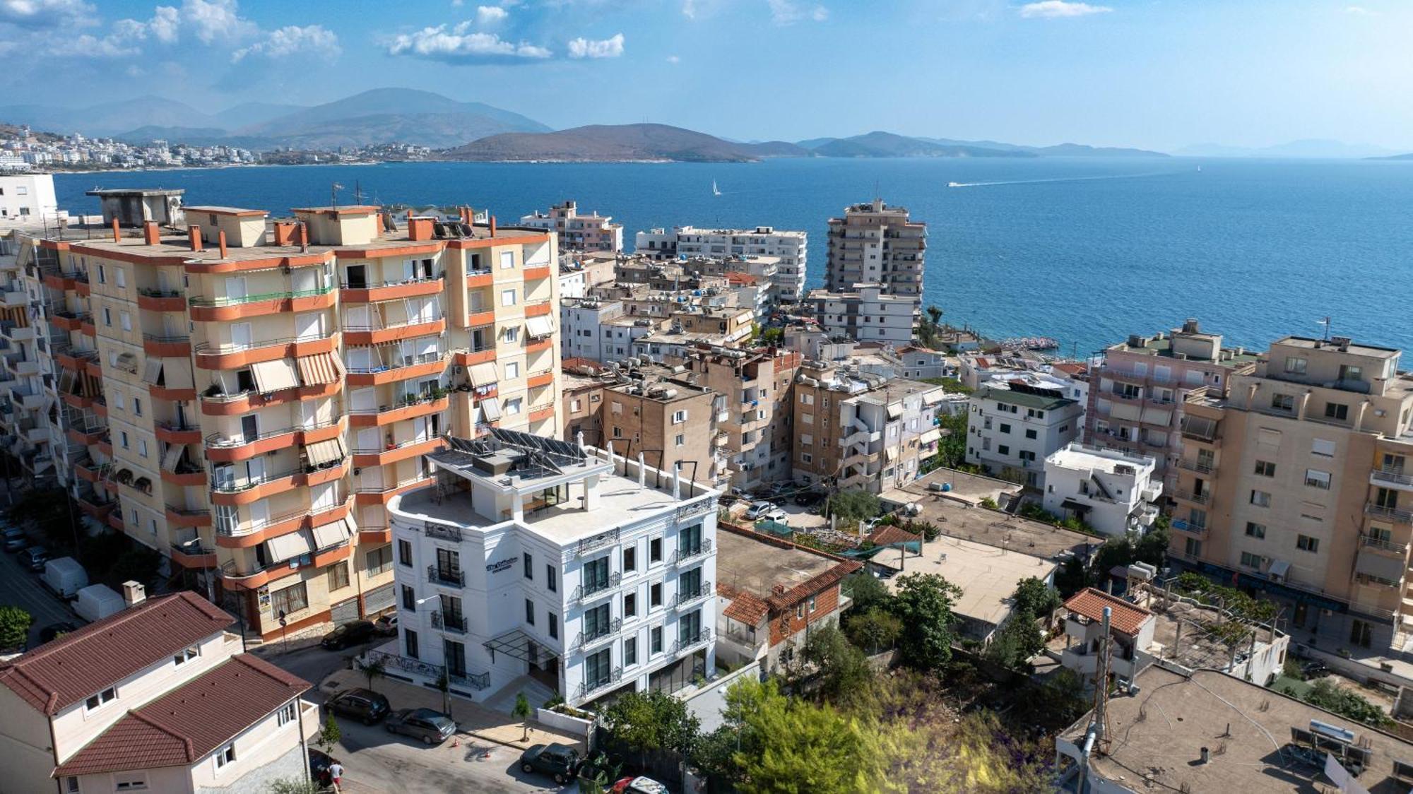 The Collector Hotel Boutique Sarandë Esterno foto