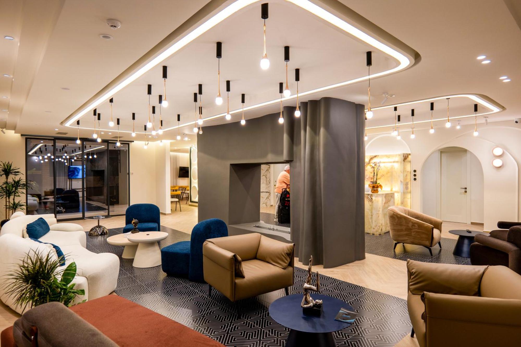 The Collector Hotel Boutique Sarandë Esterno foto