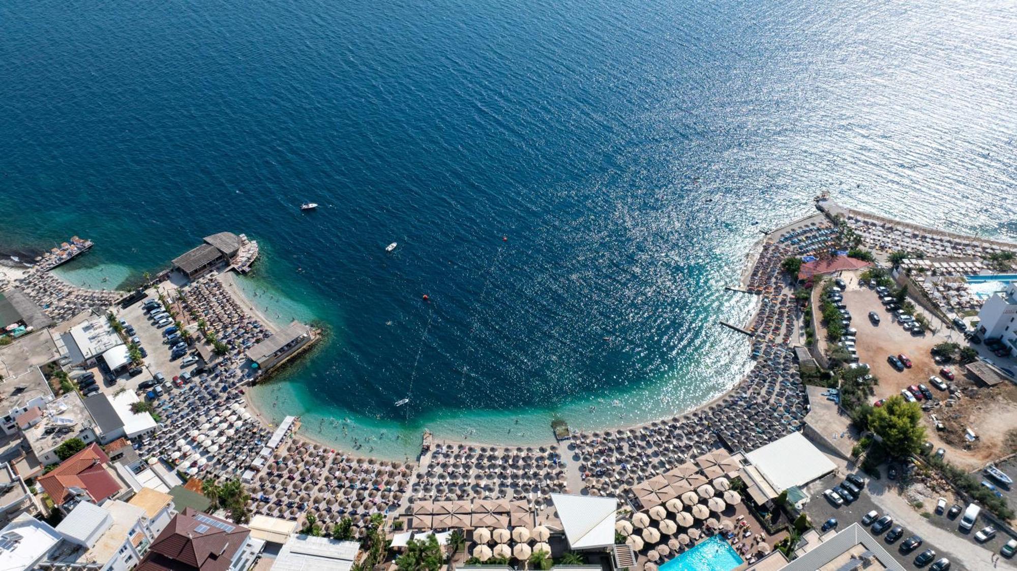 The Collector Hotel Boutique Sarandë Esterno foto