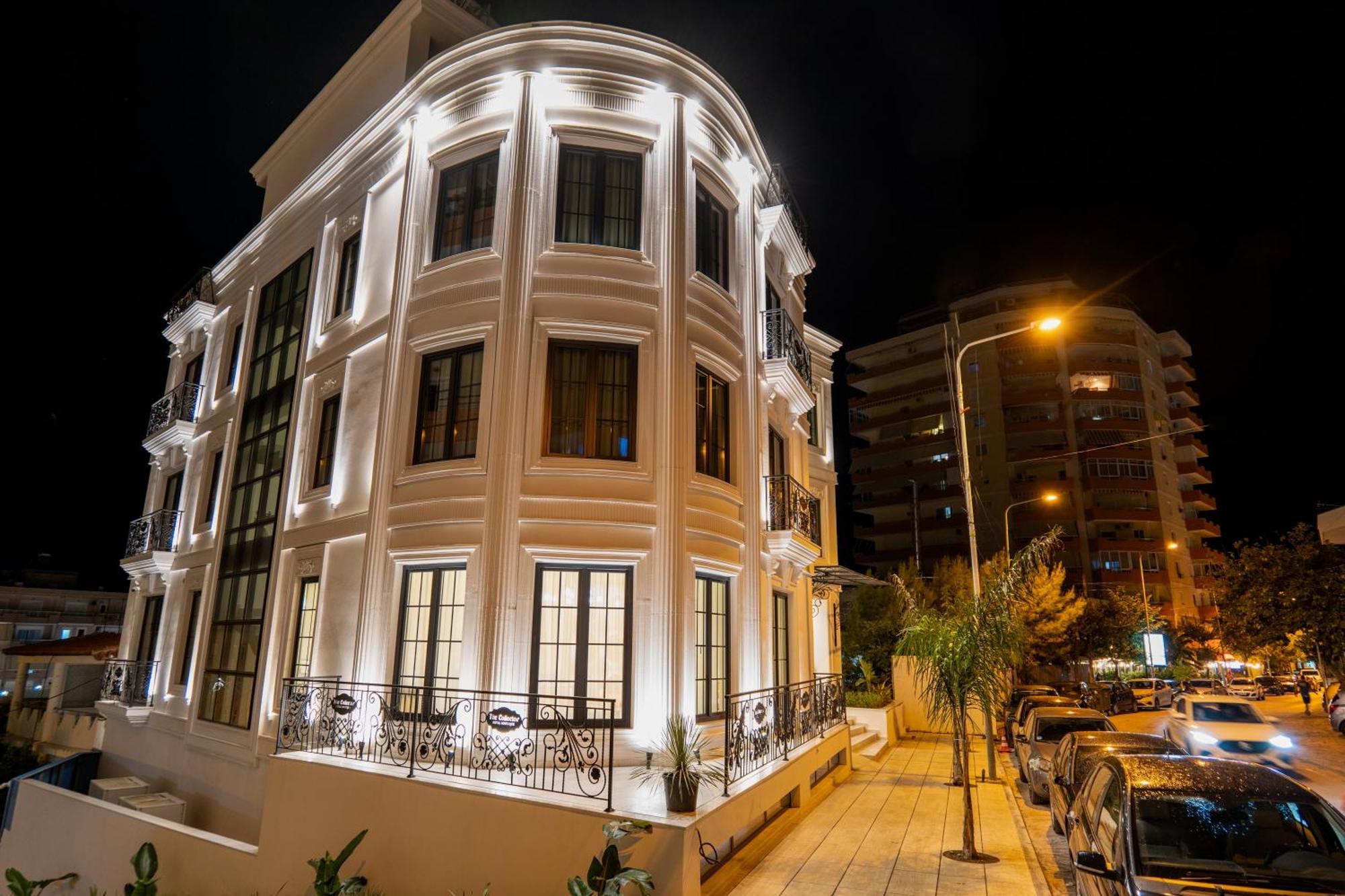The Collector Hotel Boutique Sarandë Esterno foto