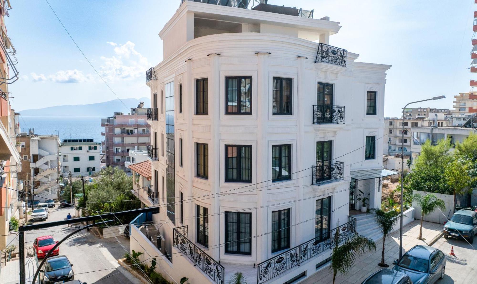 The Collector Hotel Boutique Sarandë Esterno foto