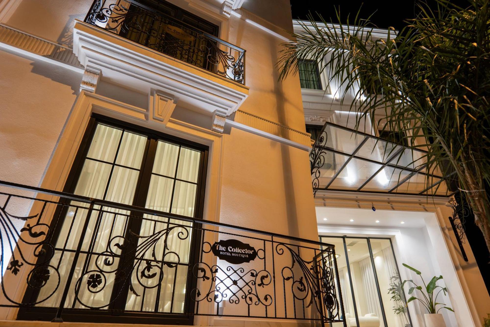 The Collector Hotel Boutique Sarandë Esterno foto