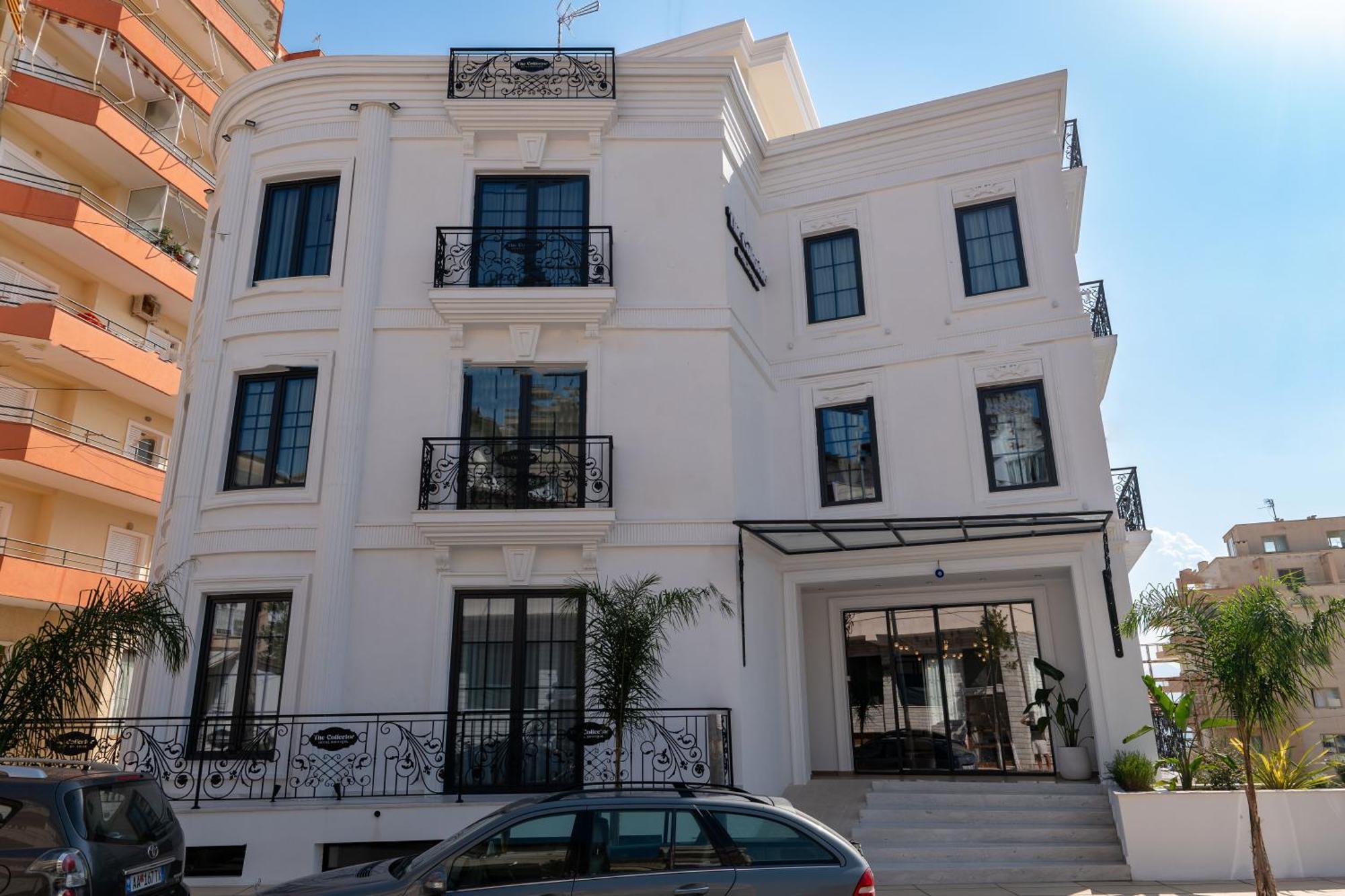 The Collector Hotel Boutique Sarandë Esterno foto