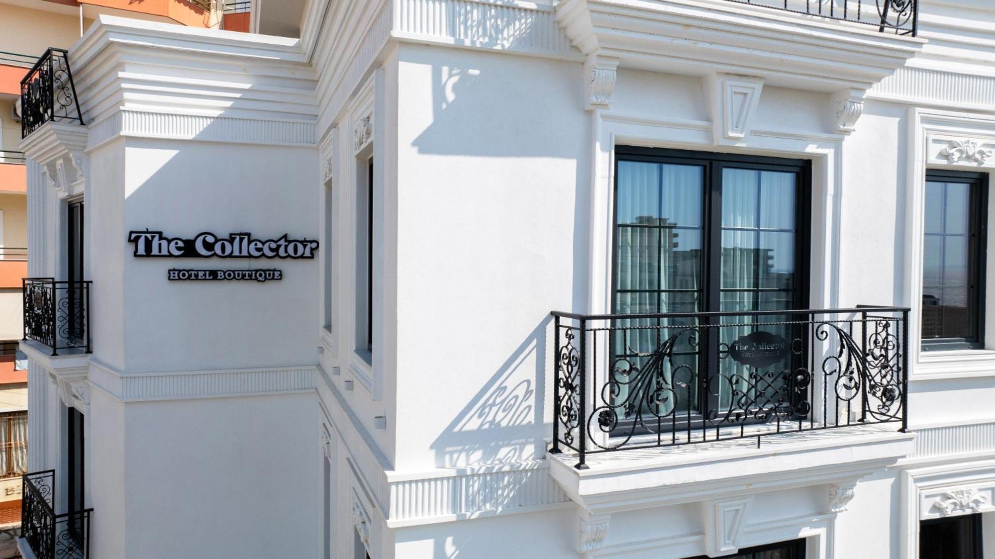 The Collector Hotel Boutique Sarandë Esterno foto
