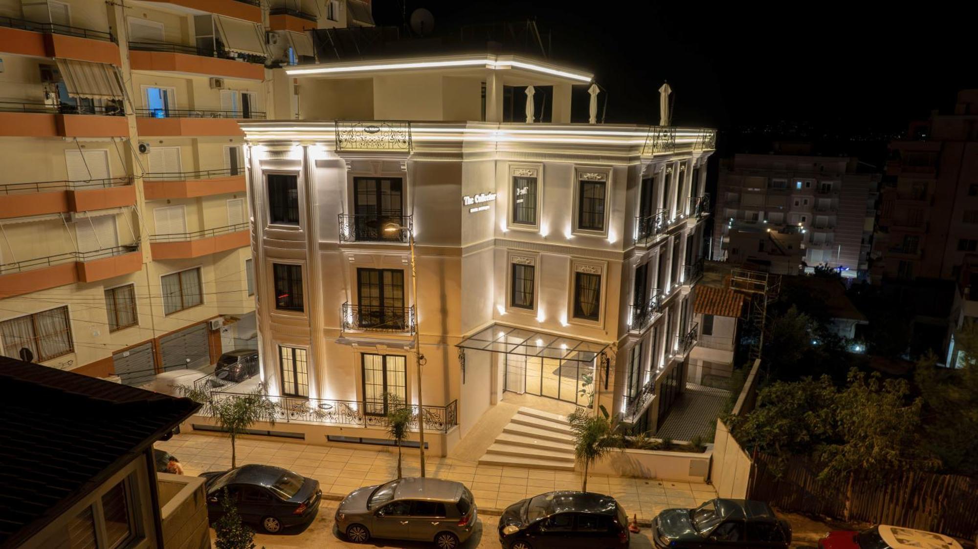 The Collector Hotel Boutique Sarandë Esterno foto