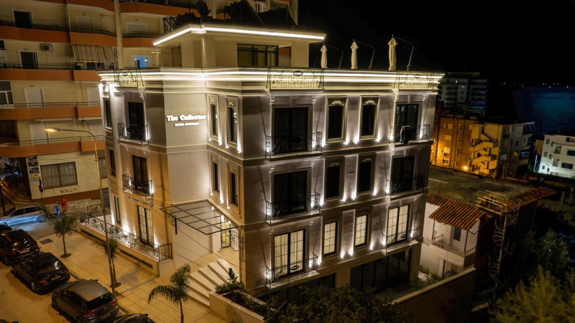 The Collector Hotel Boutique Sarandë Esterno foto