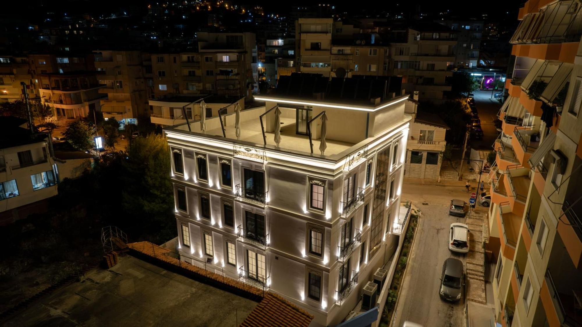 The Collector Hotel Boutique Sarandë Esterno foto